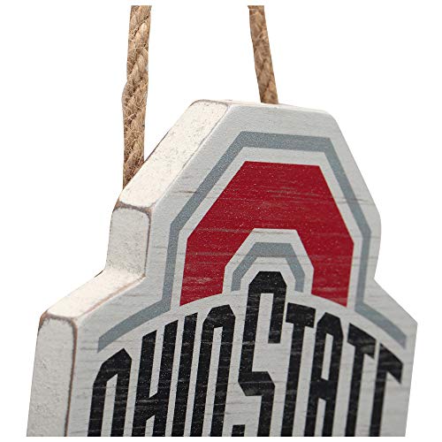Ohio State University Logo Wood Wall Decor - Red/Gray