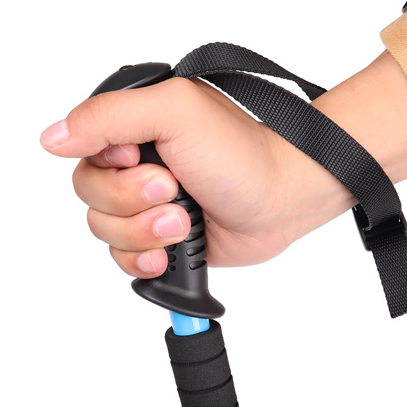 Trekking Pole Handle Grip Replacement Rubber Sleeves - 2 Pack