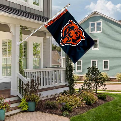 Chicago Bears 3x5 Foot Banner Flag with Double-Sided Print