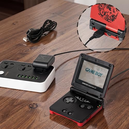 Gameboy Advance SP Charger Kit with USB Cable & Wall Adapter