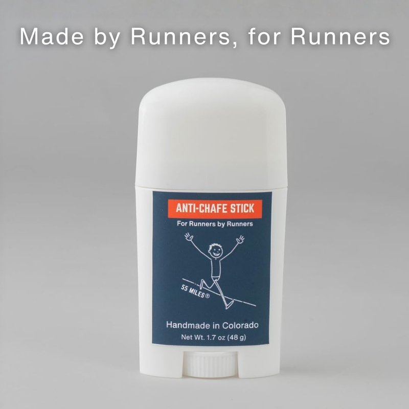 55 Miles Ultra Anti-Chafe Salve For Runners - (small) 0.5oz