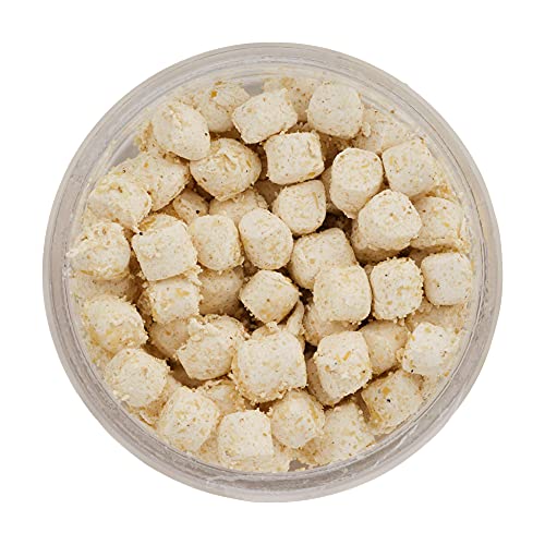 Panfish Nibbles Fishing Soft Bait - Waxie, Small Jar