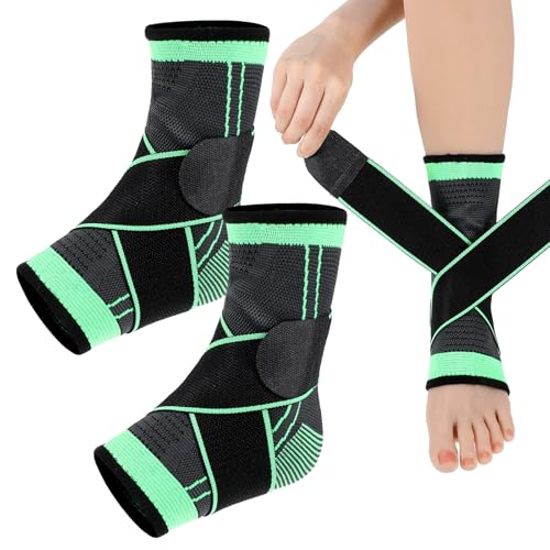 Kids Ankle Brace - Compression Support Socks for Sports