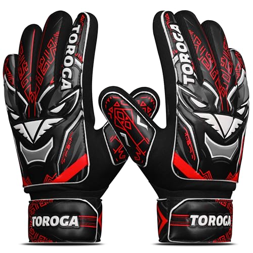 Goalkeeper Gloves for Kids & Youth – Soccer Goalie Gloves, Strong