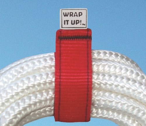 Heavy-Duty Cord Organizer Straps - 12-Inch Hook and Loop Ties, Set of 3