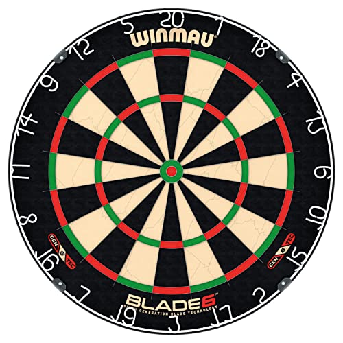 Professional Bristle Dartboard - PDC Tournament Blade 6