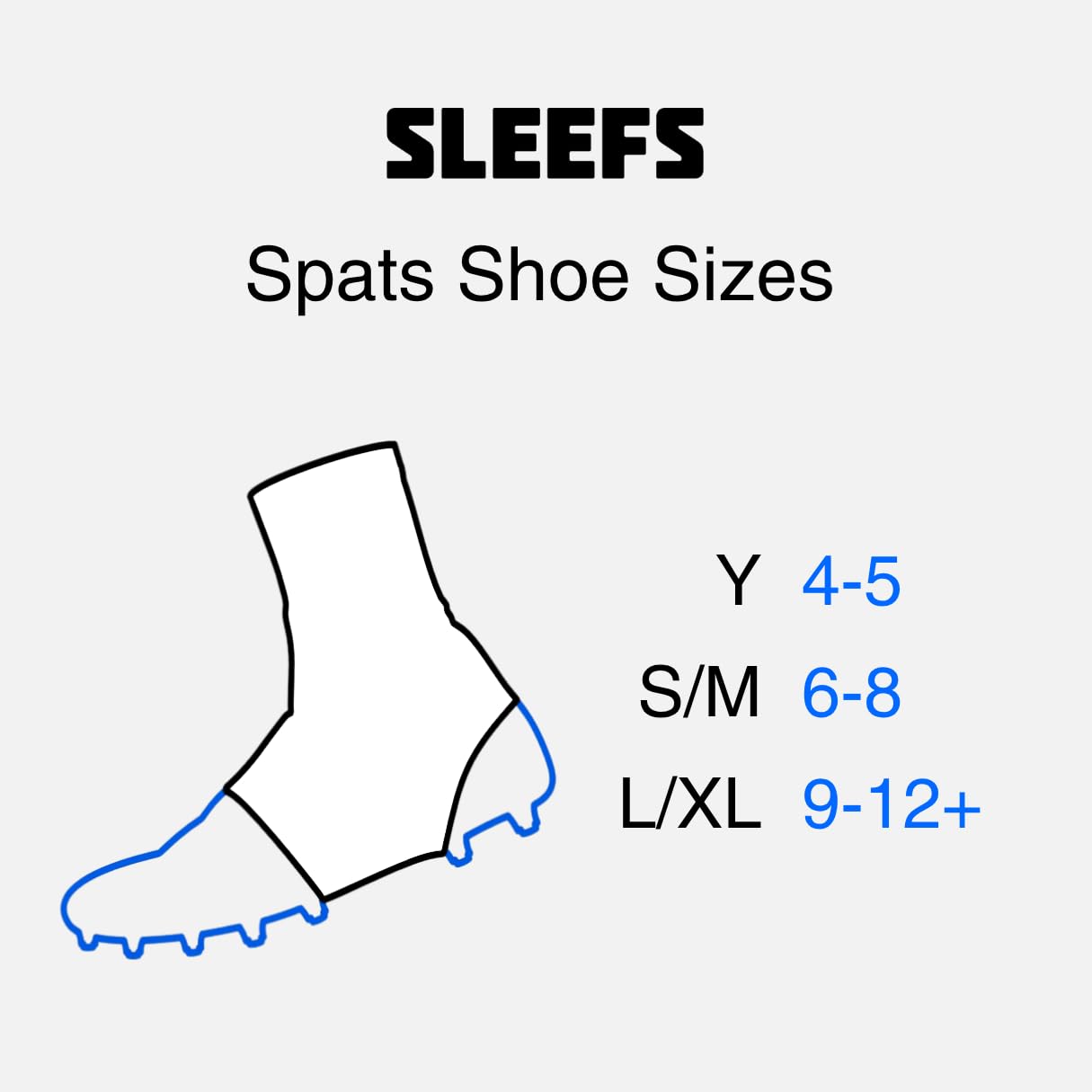 SLEEFS Spats/Football Cleat Covers [1 Pair - S/M] - Laces Covers/Wraps for Football, Baseball, Soccer, and Field Hockey - Youth and Adult Sizes for Men, Boys and Girls - Small/Medium - Green Grin