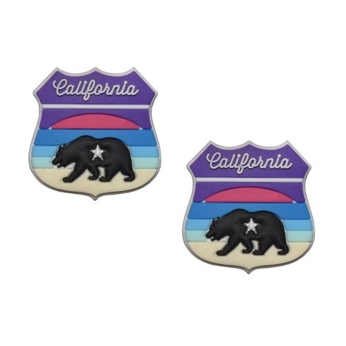 Racket Expressions California State Tennis Dampener 2 Pack