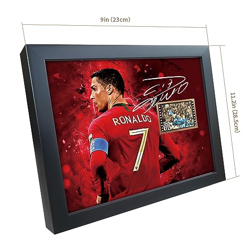 Cristiano Ronaldo Framed Photo Collage - 10x8 Sports Decor