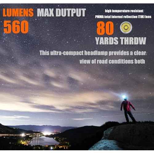 Manker E02III Everyday-Carry Flashlight, USB-c Rechargeable 10440 / AAA Flashlight, Pocket EDC flashlightwith Magnetic Tail, Reversible Clip (400 Lumens NICHIA519A-V1 4000K R9080, Blue)