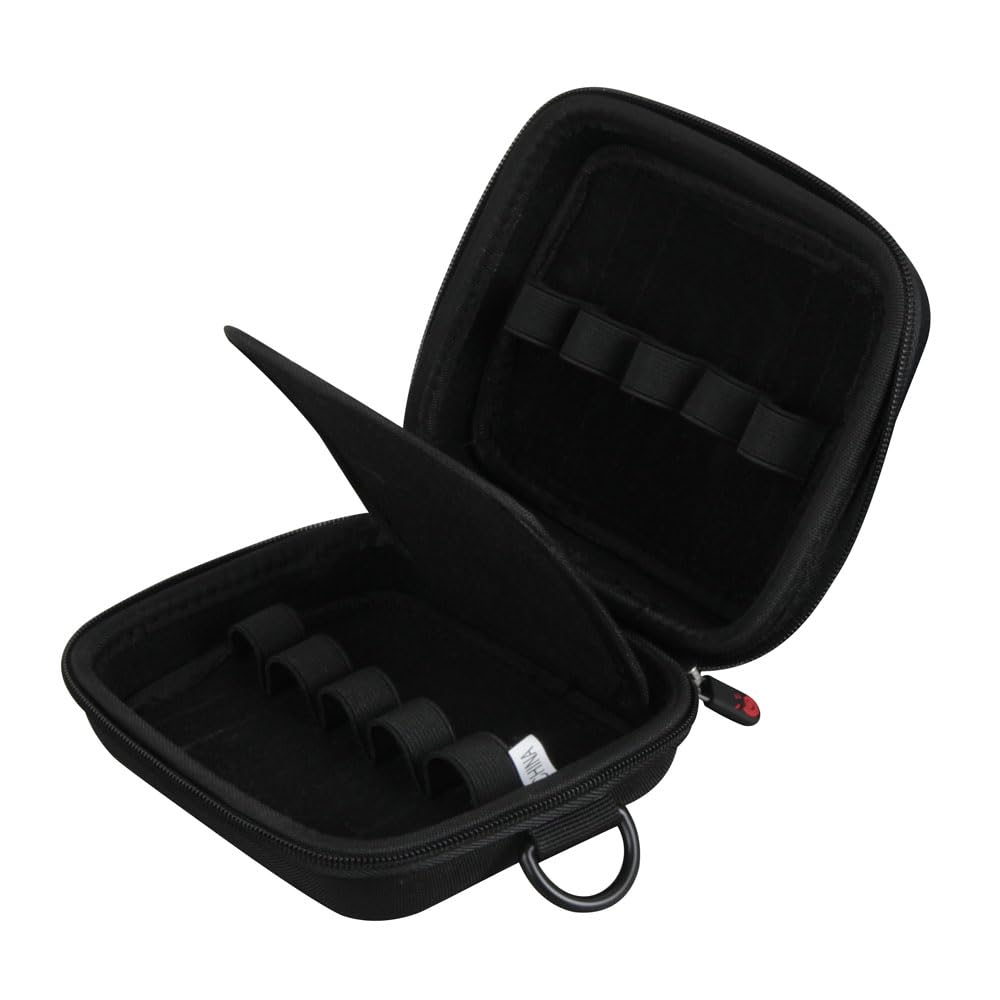 Hermitshell Hard Travel Case Fits Crosman/Umarexss/Blue Flag CO2 Cartridges12-Gram