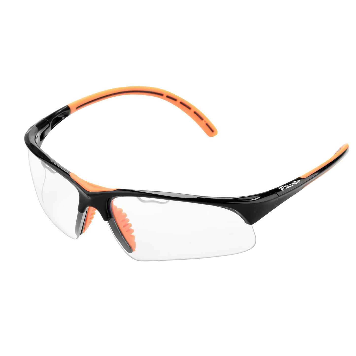 Tecnifibre "Absbolute Squash Eyeguard (Black/Orange)