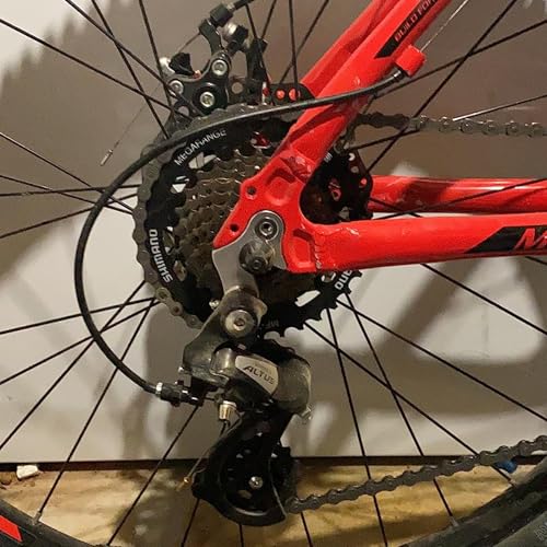 Universal Bicycle Derailleur Hanger - 2 Pcs Aluminium Alloy