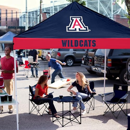 Wisconsin Badgers Canopy Tent - 9' x 9' Waterproof