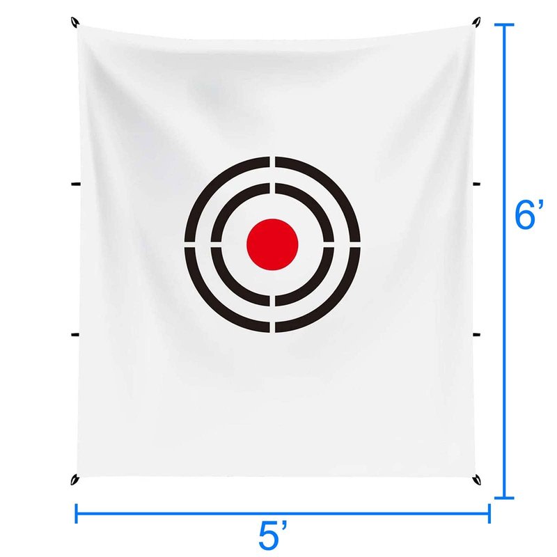 ANDGOAL Golf Practice Net Target - Golf Hitting Net Target, Golf Driving Net Target, Backyard Golf Net Target