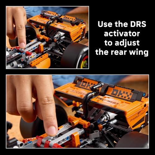 LEGO Technic McLaren MCL39 F1 Car Model Kit (42228) for Adults