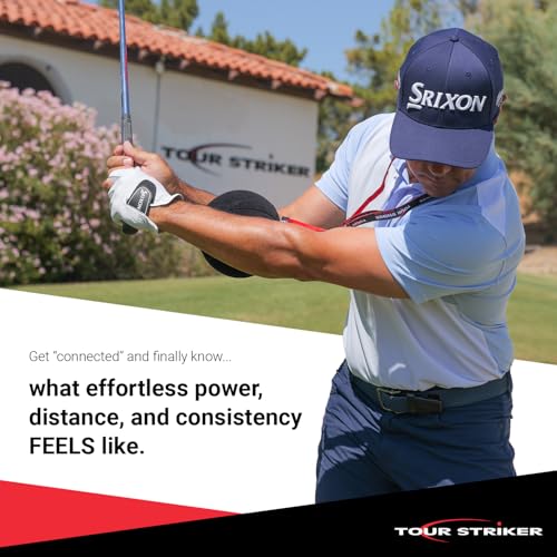 Golf Swing Trainer Aid - Smart Ball for Proper Arm Connection