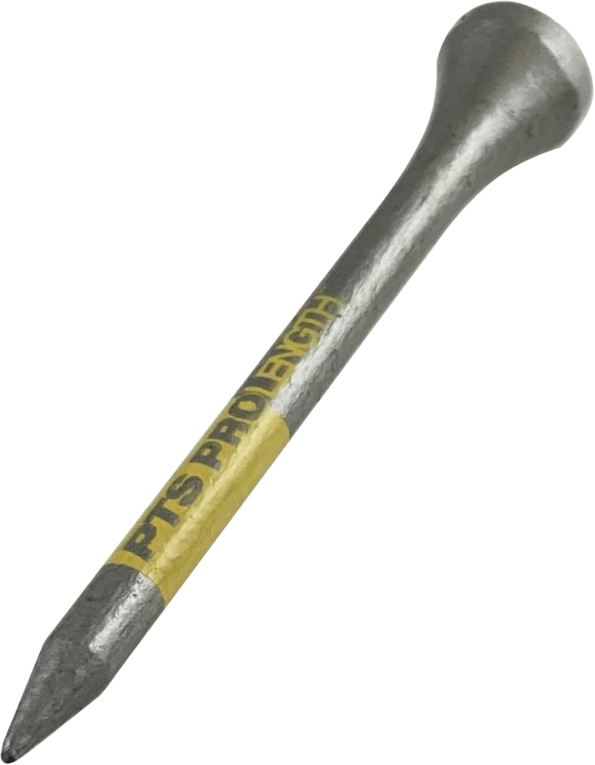 PrideSports PTS Titanium Strength Golf Tees - 75 Count, 2-3/4 Inch | Enhanced Durability with 8% Thicker Shaft