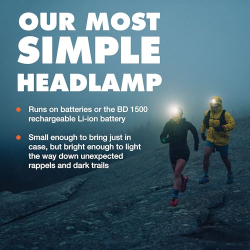 300 Lumen Dimmable Headlamp - Graphite - AAA Powered