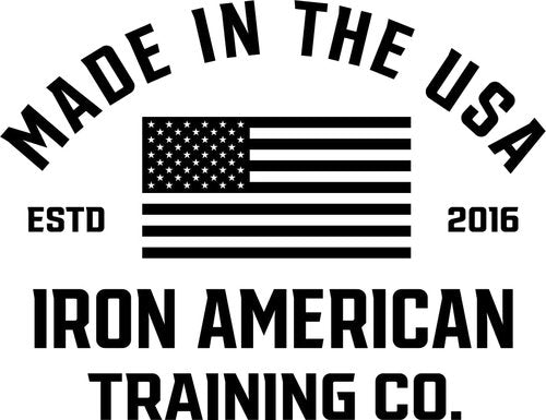 IRON AMERICAN Multi-Use Weight Bench Brackets - Heavy-Duty Gym Storage Wall Mounted Rack - Hang Benches, Rowing Machines, Hex Bars, Barbells 100lb Capacity - Hardware Included Made in USA