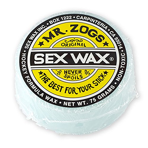 Hockey Stick Wax - Blue Pineapple Scent