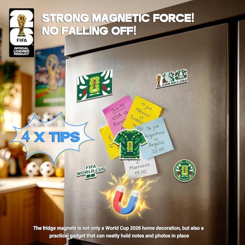 FIFA World Cup 2026 Fridge Magnet - Mexico Design
