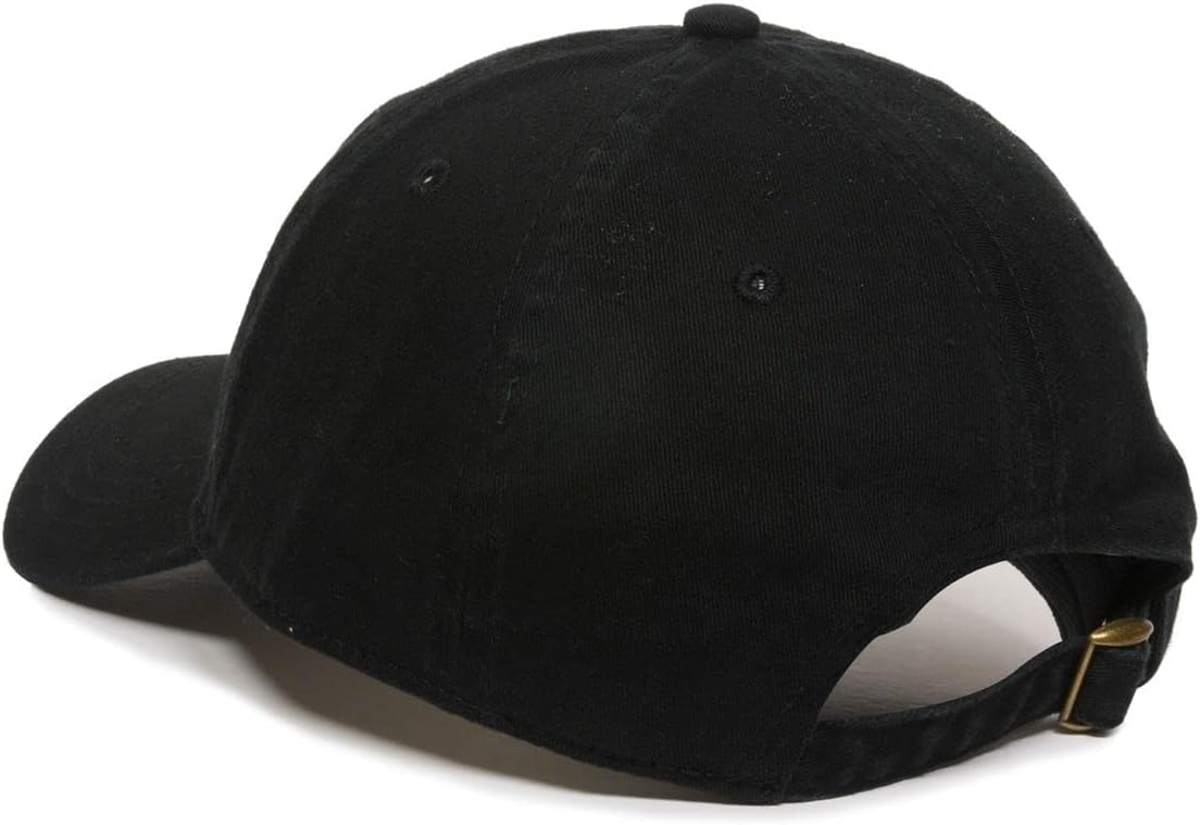 Newhattan Low Profile Baseball Cap - Classic Lightweight Cotton Adjustable Dad Hat | Unstructured Design