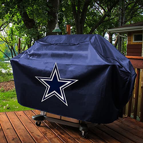 Deluxe Vinyl Grill Cover for 68-Inch Grills - Heavy Duty, UV Resistant