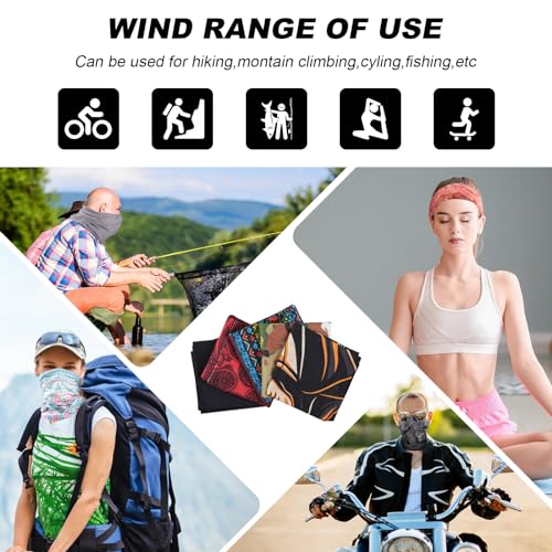 Cisnocr Camo 1 Pack Breathable Cooling Neck Gaiter Face Mask for Men Women