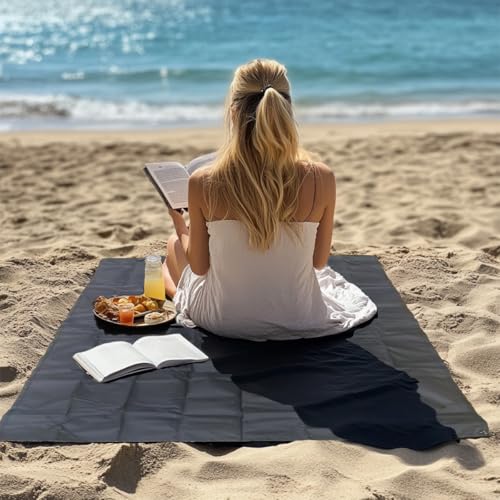 Pocket Blanket, Compact Blanket for Picnic, Beach, Festival