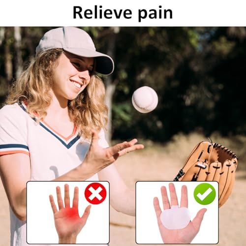 Baseball Palm Pads - 2 PCS Softball Hand Guard for Protection