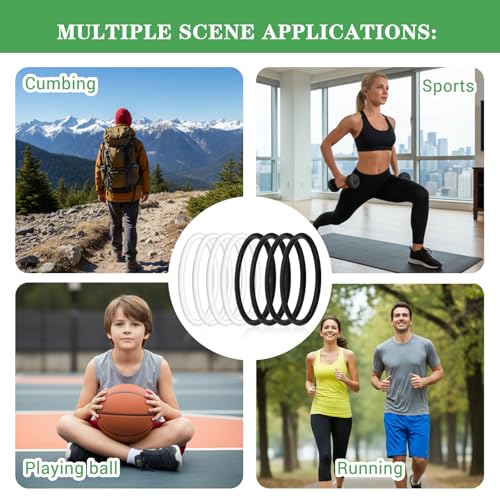 Patellar Tendon Support Strap - 8pcs Knee Bands for Pain Relief