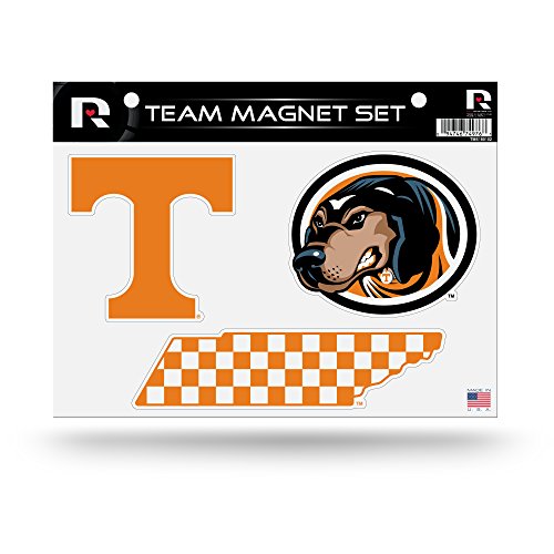 Tennessee Volunteers Die Cut Team Magnet Set - 3 Magnets