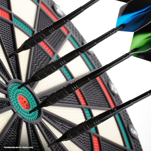 Soft Tip Darts - 30 Pack, Durable Plastic Tips for Safe Play