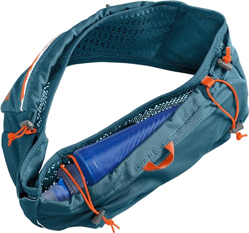 CamelBak Ultra Running Hydration Belt with 17oz Quick Stow Flask - Small-Medium Corsair Teal