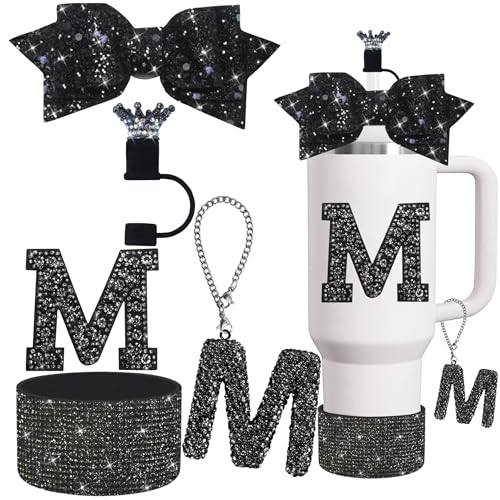 Water Bottle Accessories Set for Stanley Cup - Black Diamond M