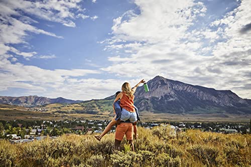 Hydro Flask Wide Mouth Straw Lid with Finger Loop – Compatible Water Bottle Accessory