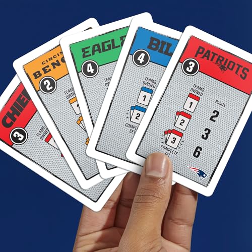 Monopoly Deal NFL Edition Card Game - Fast-Paced Family Fun