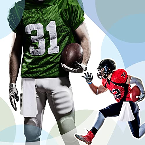 Moukeren 16 Pack Football Towels with Hook & Loop Fasteners for Sports Teams