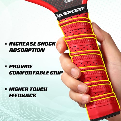 AMA SPORT Pickleball Paddle Grip Tape 2 Pack Overgrip Replacement