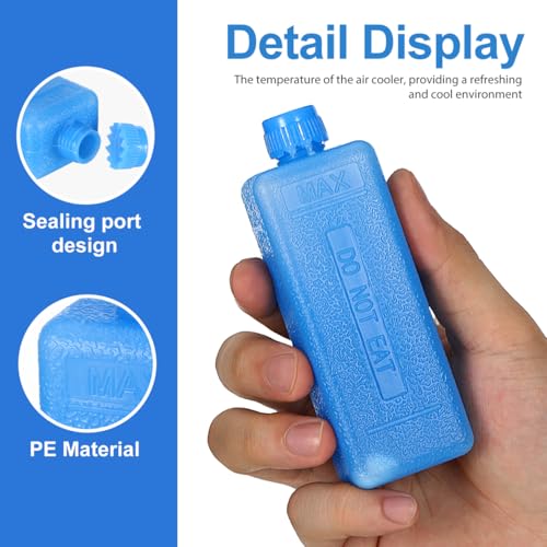 Homoyoyo Ice Packs for Portable Air Conditioner Fans, 8Pcs Mini