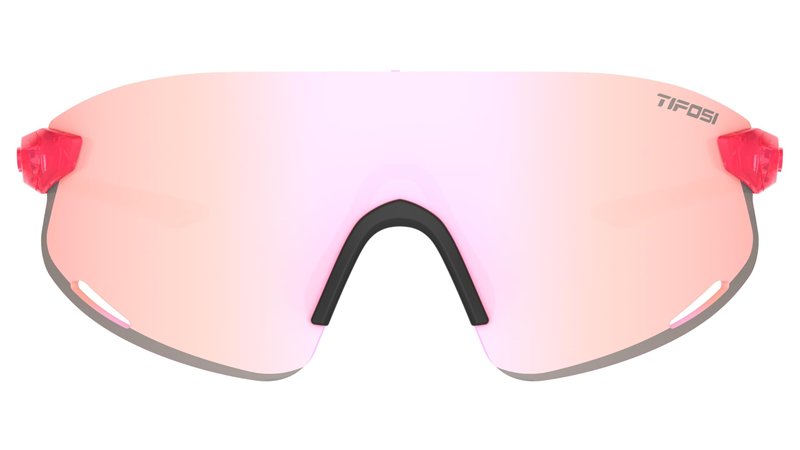 Tifosi Optics Vogel XC Sunglasses (Crystal Pink, Pink Mirror)