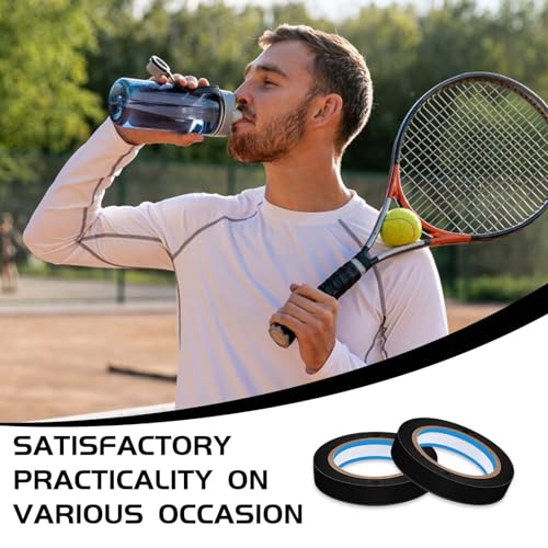 PVC Racket Finishing Tape for Tennis and Badminton - 2 Rolls