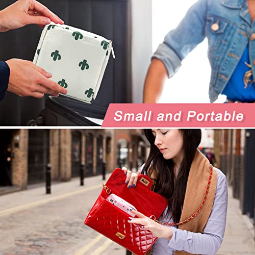 Menstrual Pad Storage Bag - Waterproof Pouch, 4 Pieces - Classic Style
