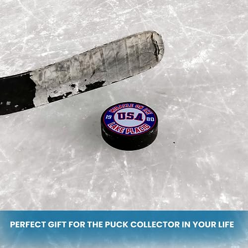 Miracle on Ice 1980 Lake Placid Hockey Puck - Officially Licensed