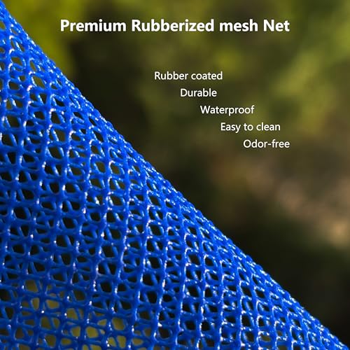 LUPUSH Heavy-Duty Clam Bag with Carabiner - Coastal Clamming & Surf Fishing Accessory, Variation 1