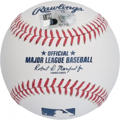 Cam Smith Autographed Baseball - Houston Astros Memorabilia