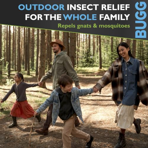 Insect Repellent Pump Spray - 4 oz - DEET Free Vanilla Mint Rose