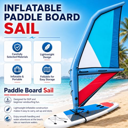 Inflatable Surfing Wing Sail - 3.2㎡ for Water Activities