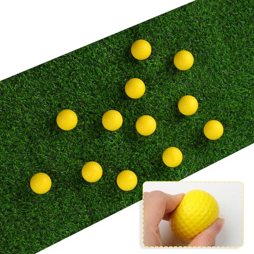 41mm Foam Practice Golf Balls - 20 Pack for Backyard and Indoor Use